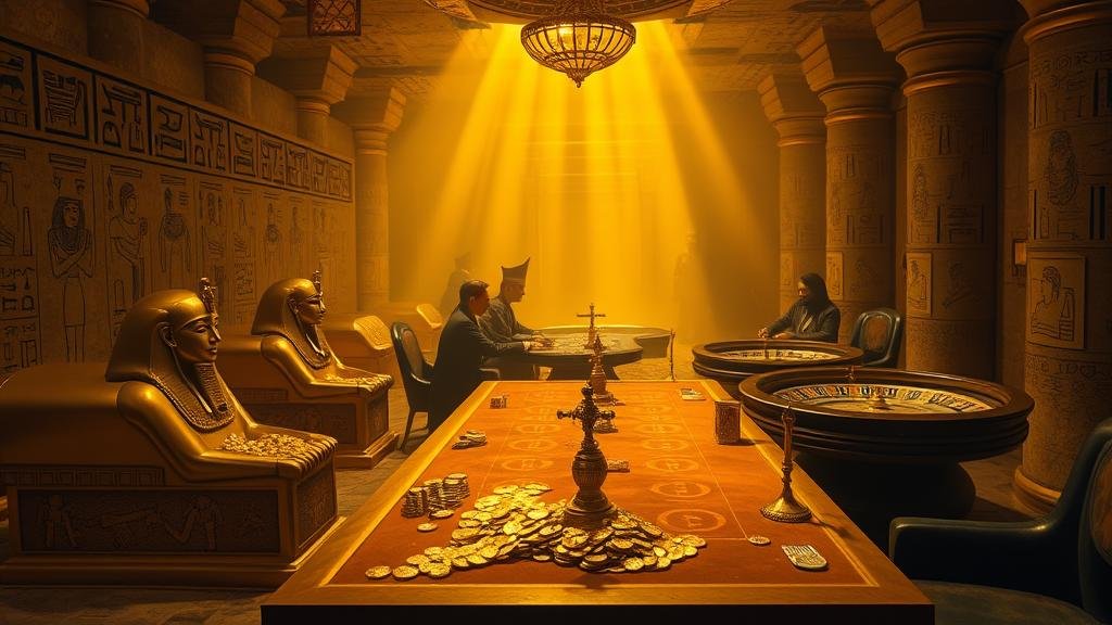 เคล็ดลับเลือกสล็อตอียิปต์ แตกหนัก: คู่มือแกะกลไก RTP ค่ายดัง ทำกำไรชัวร์