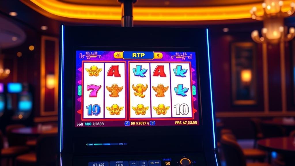 เปิดกลไกสล็อตค่ายดัง: เทคนิคซื้อสปินคุ้มค่า RTP สูง แตกบ่อย