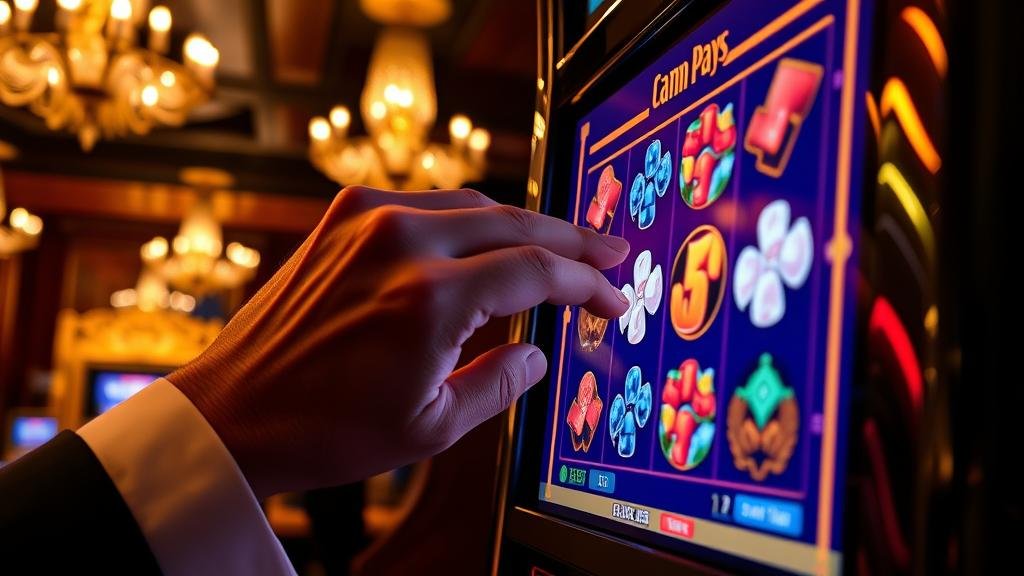 สัญลักษณ์สล็อต ClusterPays ที่รวมกลุ่มกัน