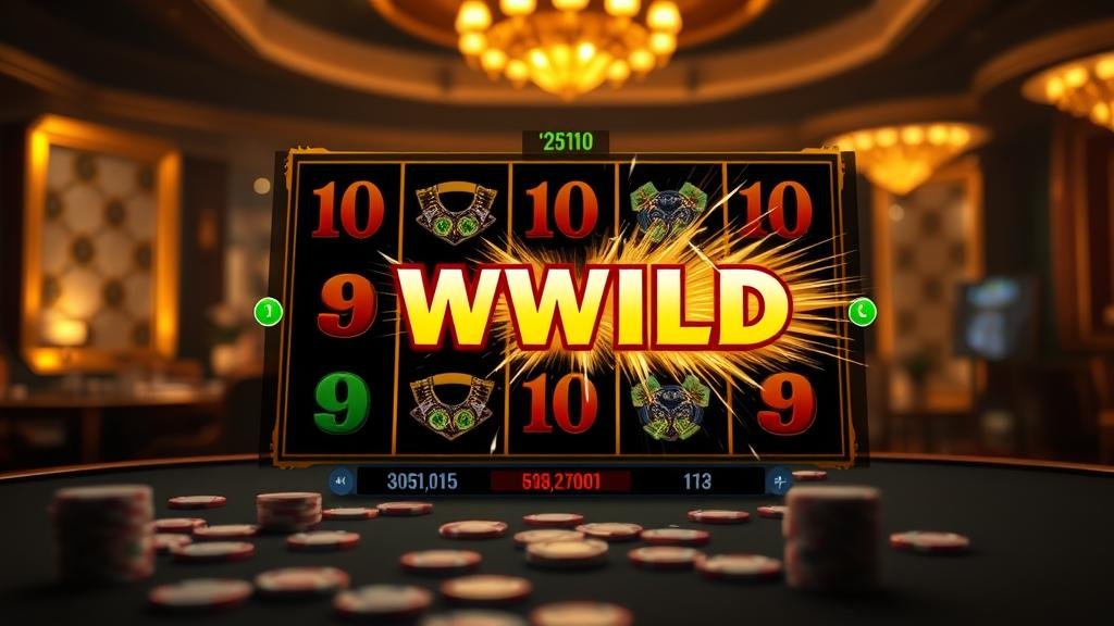 สัญลักษณ์ไวลด์ขยายบนสล็อตออนไลน์