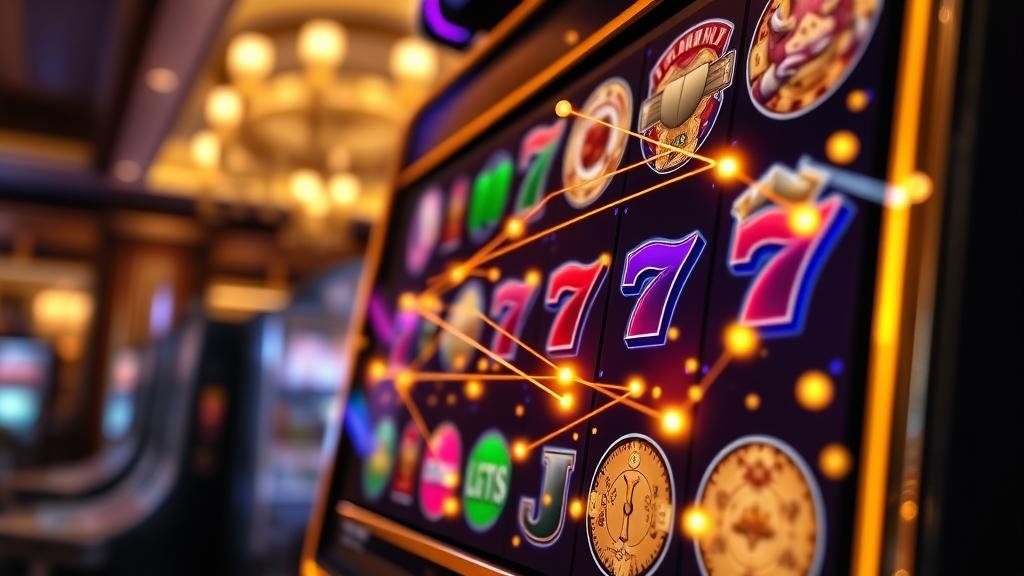 กราฟแสดงค่า RTP ของสล็อต