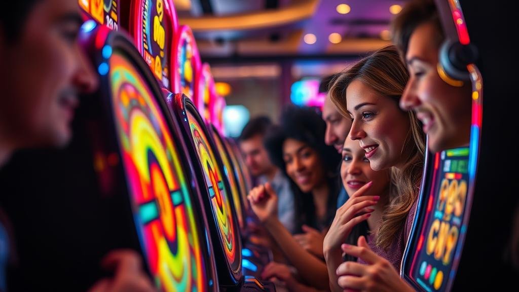 กลไก Gigablox ในเกมสล็อต Playson