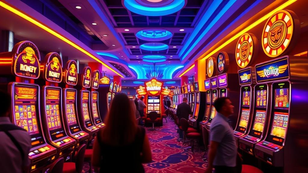 กลไก Tumble ในสล็อตออนไลน์