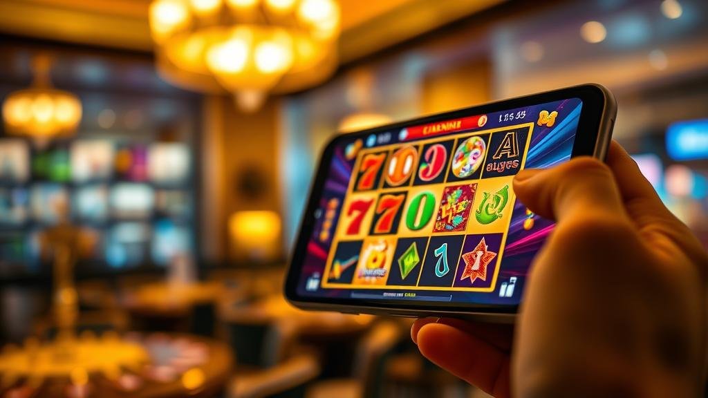 การตั้งค่าเล่นสล็อตบนแท็บเล็ต