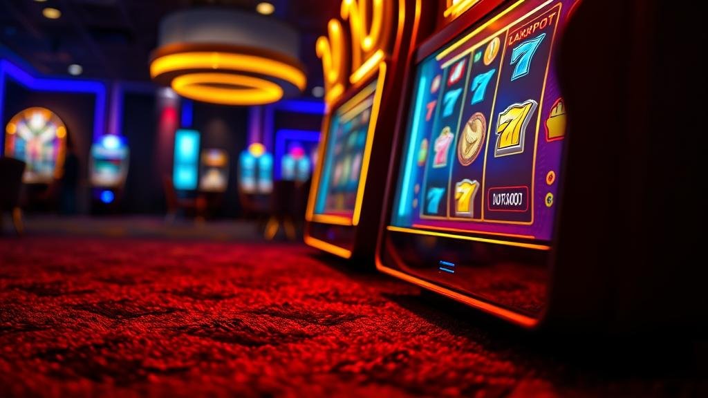 กราฟแสดงระดับความผันผวนของเกมสล็อต