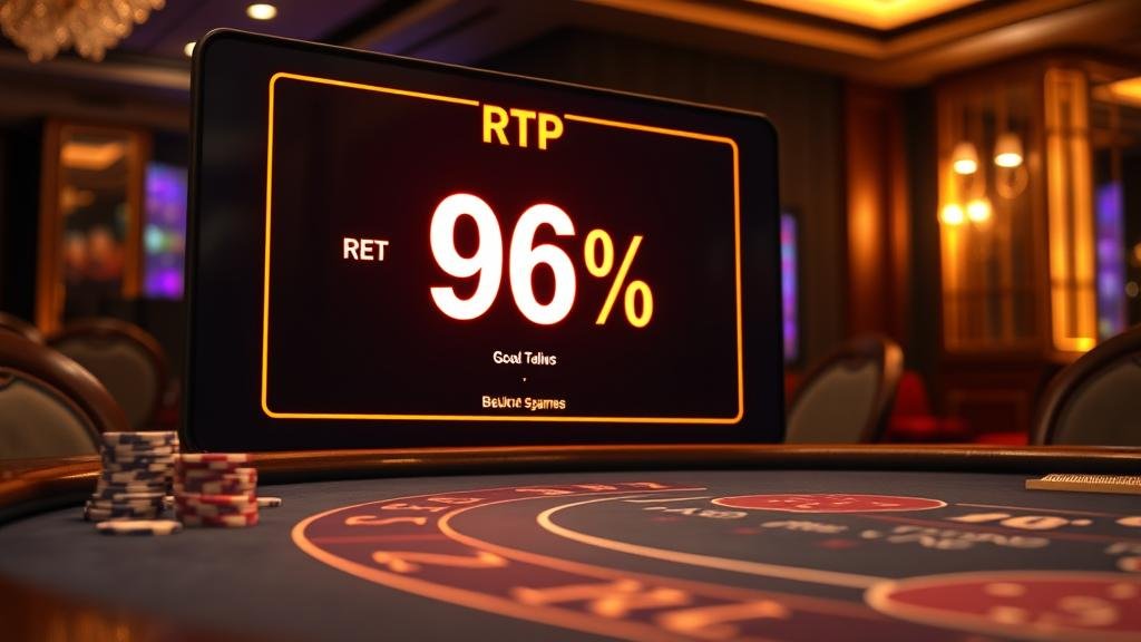 อินโฟกราฟิกอธิบายความหมายของ RTP สล็อต