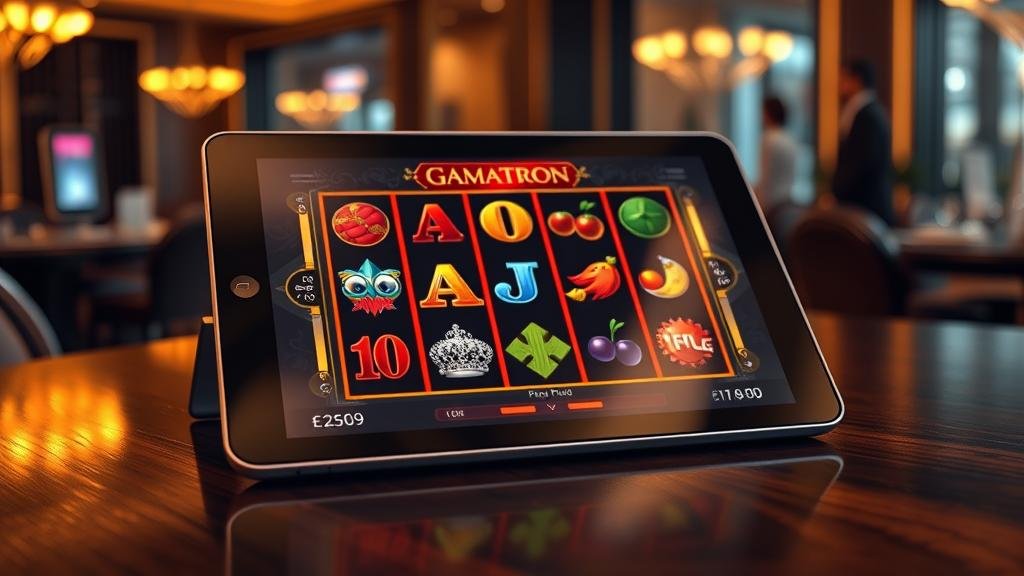 คู่มือเจาะลึก สล็อต Gamatron: เทคนิคหมุนเทอร์โบ สล็อต PG สแกนฟีเจอร์ Booming