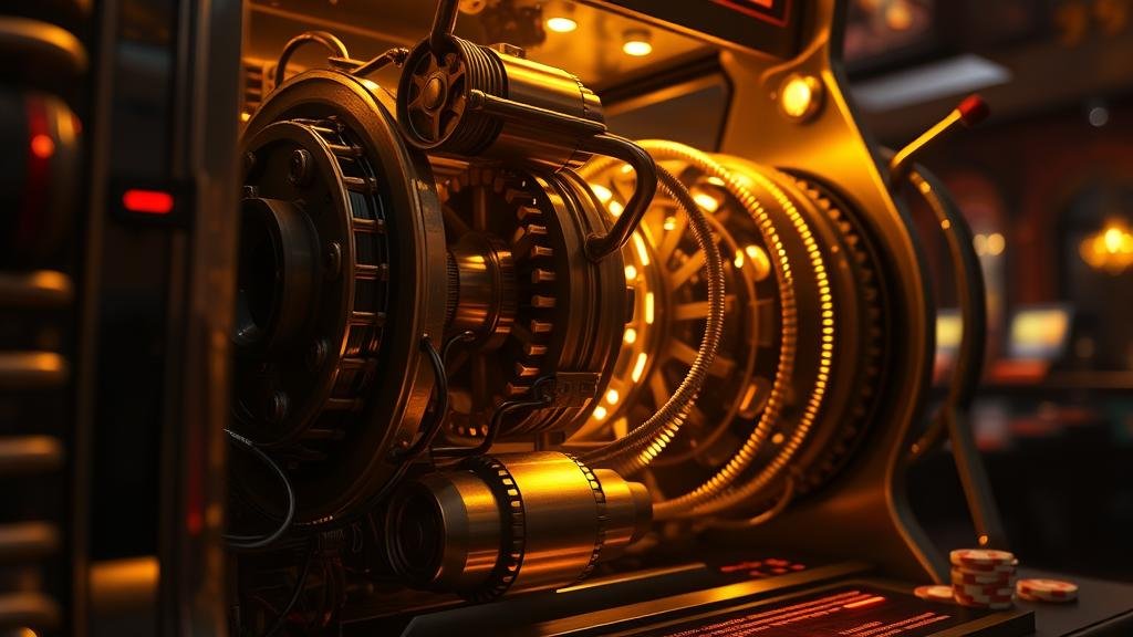 อินเทอร์เฟซเกมสล็อต Boomerang พร้อมฟีเจอร์ปรับออโต้