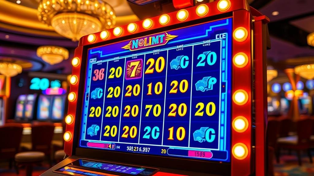 กราฟิกอธิบายหลักการทำงานของ RTP ในเกมสล็อต