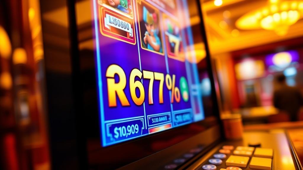 การบริหารงบประมาณในการเล่นสล็อตออนไลน์