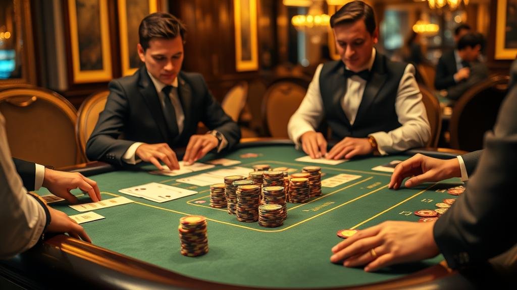 เค้าไพ่บาคาร่า ถนนใหญ่, ลูกปัด, ปิงปอง