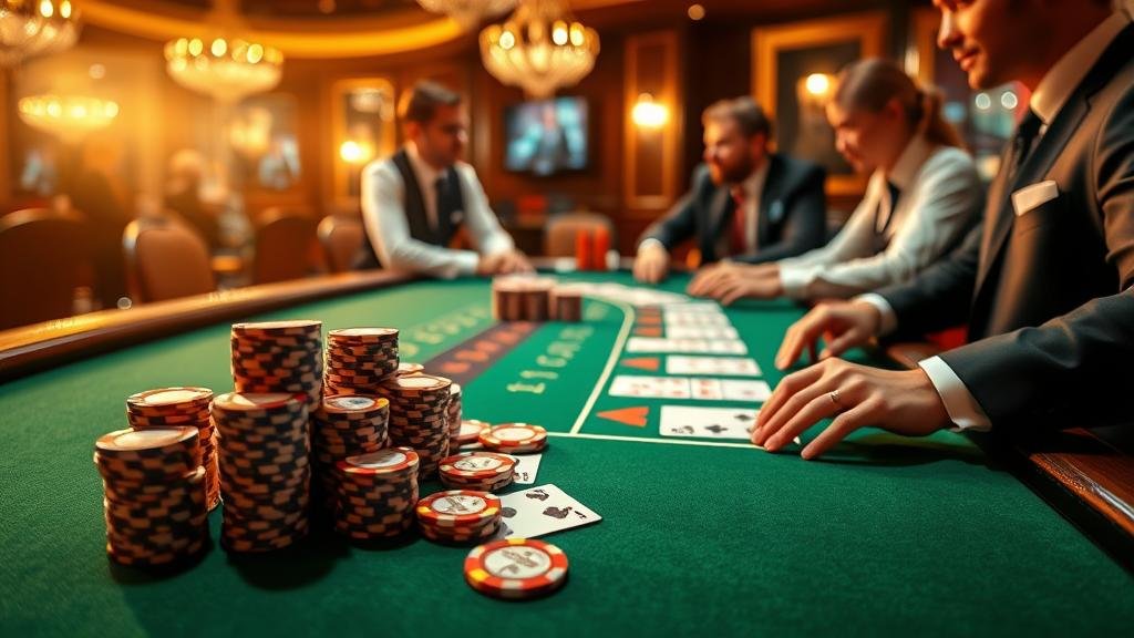 เทคนิคการเดินเงินบาคาร่า