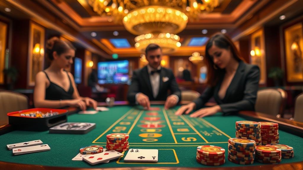 บาคาร่าเว็บตรง: คู่มือเลือกห้องสด พร้อมเทคนิคเดินเงินฉบับเซียน