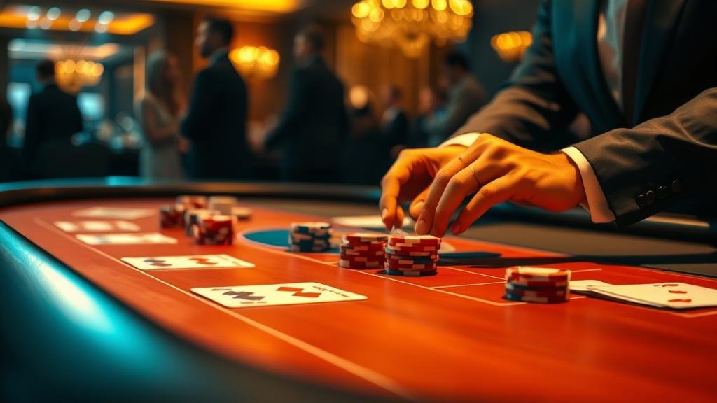 แผนภูมิเค้าไพ่บาคาร่า