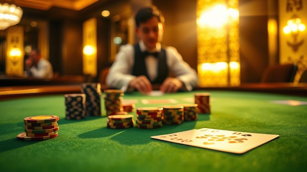 แสดงกลยุทธ์การเดินเงินบาคาร่า