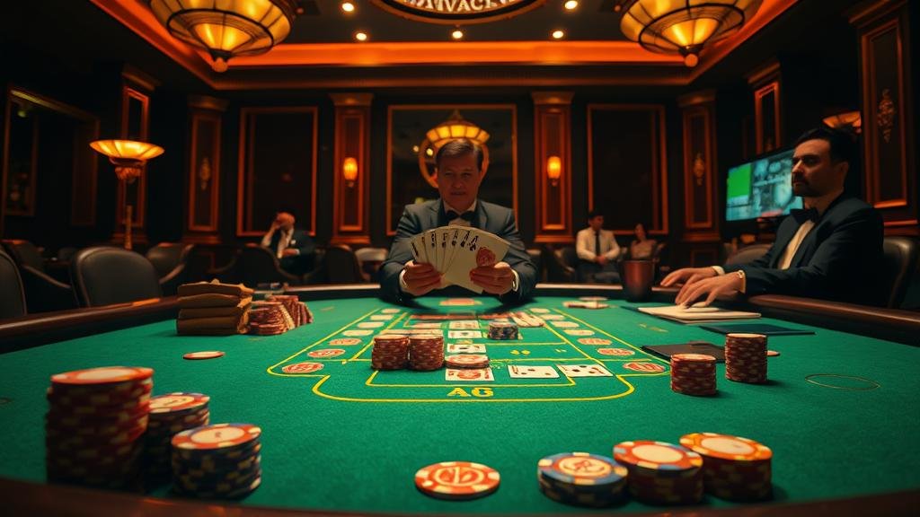 คู่มือขั้นเทพ: อ่านเค้าไพ่บาคาร่า N2Live VIP และเทคนิคเลือกห้อง AG, WM, SA