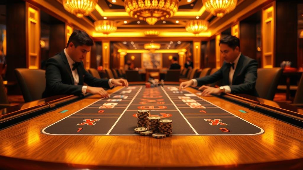 ดีลเลอร์สาวสวยจาก Sexy บาคาร่า