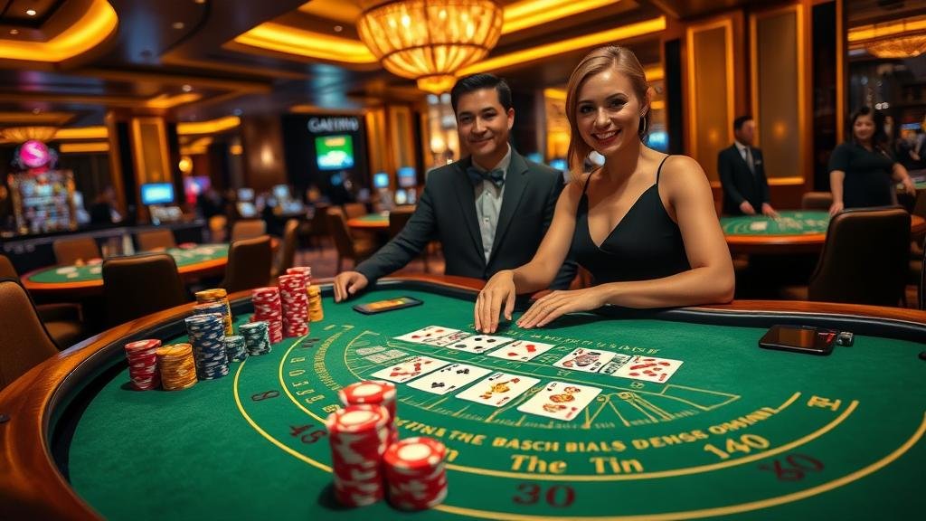 อินเทอร์เฟซบาคาร่า XPG ที่ทันสมัย