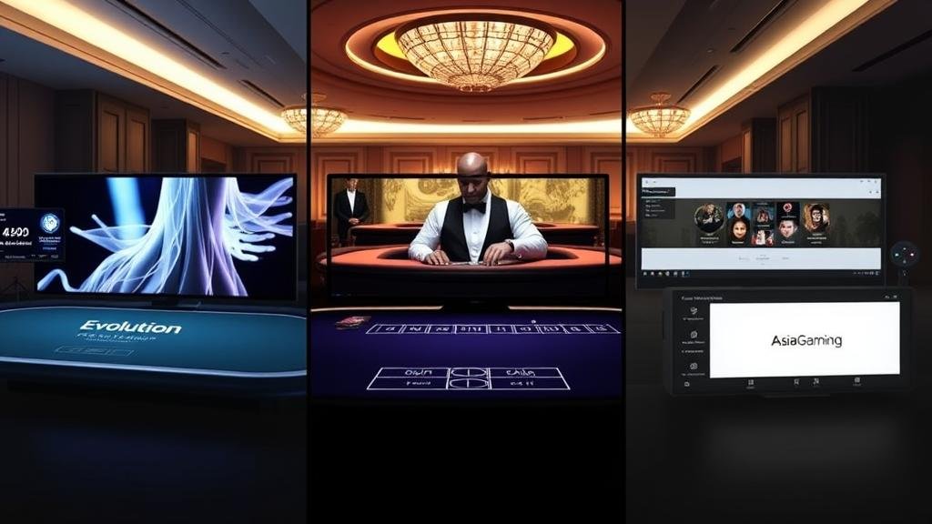 เคล็ดลับเลือกห้องบาคาร่า สายฟ้า Evolution, PP, AsiaGaming ให้ปัง! อัปเดตล่าสุด