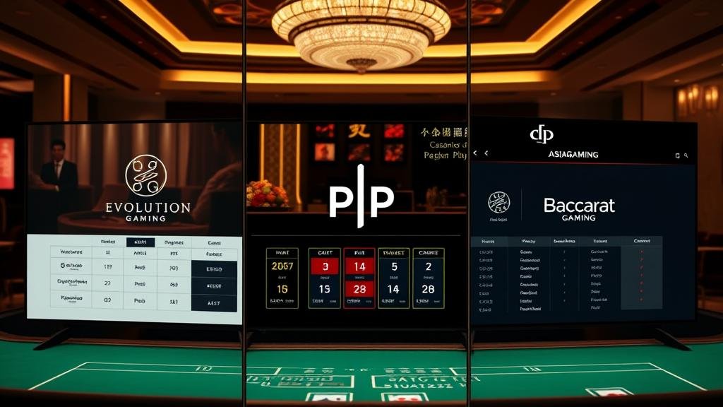 สถิติย้อนหลังบาคาร่า (Roadmaps)