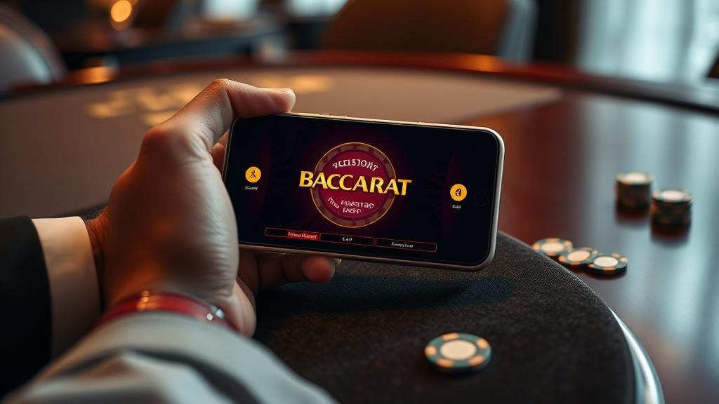 บาคาร่ามือถือ งบต่ำ: เลือกห้อง AG, XPG, Ezugi, BG, EBet, WM ฉบับเซียน