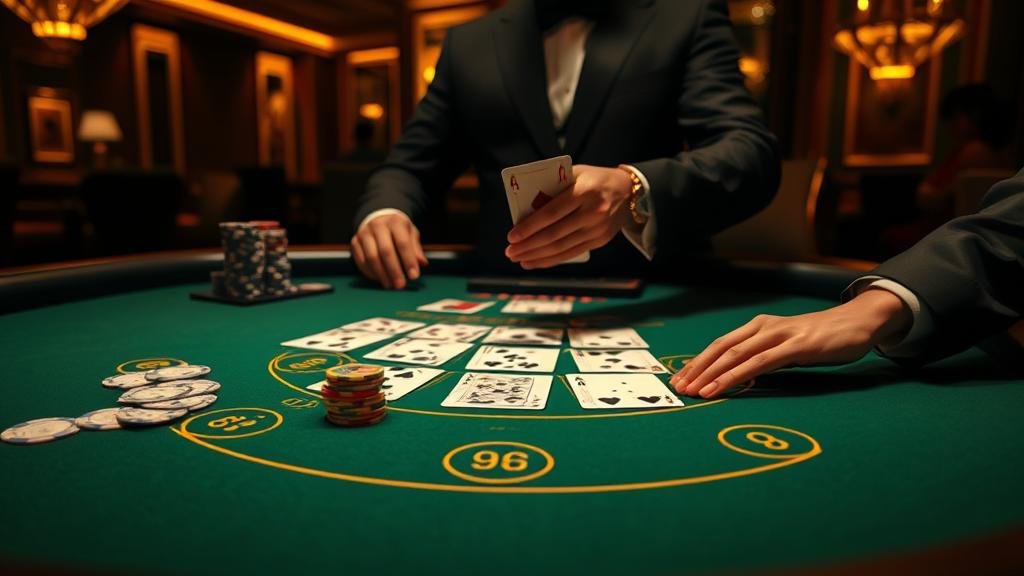 สูตรบาคาร่า AE ไร้ค่าคอม: เลือกห้อง N2Live, AllBet, EBet พร้อมวิธีคาดการณ์ไพ่...