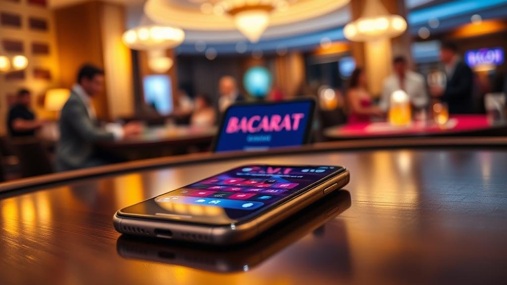 เจาะลึกสถิติบาคาร่า: ปรับกลยุทธ์คุมงบ คุมความเสี่ยง บน iPad iPhone