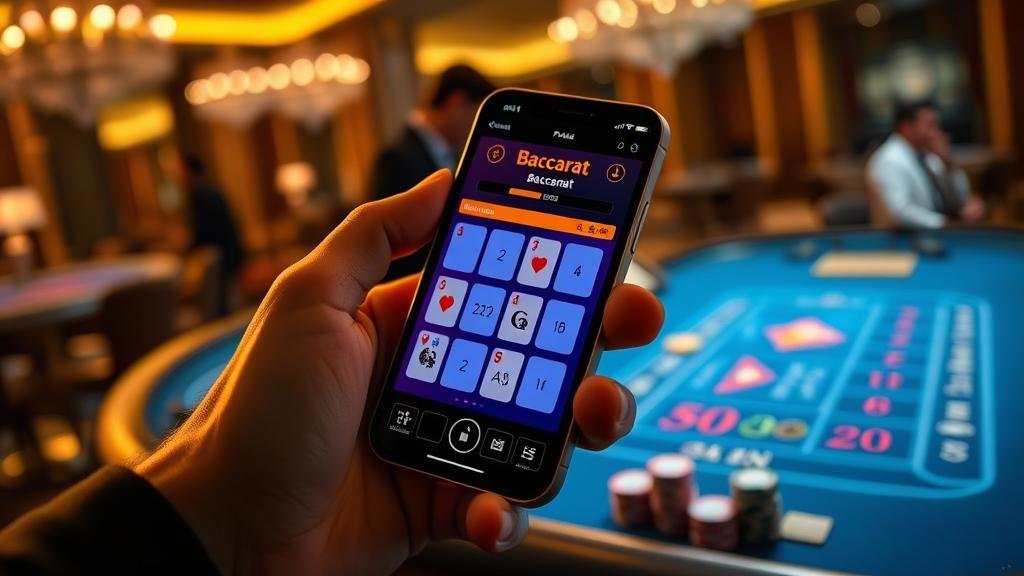 แดชบอร์ดสถิติบาคาร่า