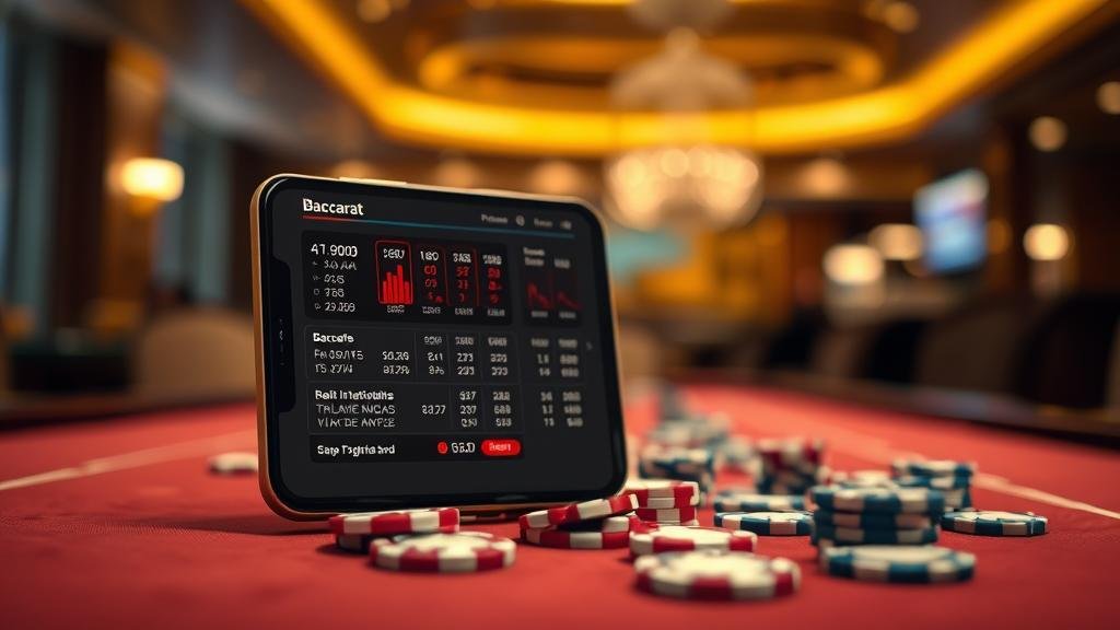 คู่มือเซียนบาคาร่า Mac: สูตรวิเคราะห์ไพ่ทุนน้อยบน iPhone ฉบับเข้าใจง่าย