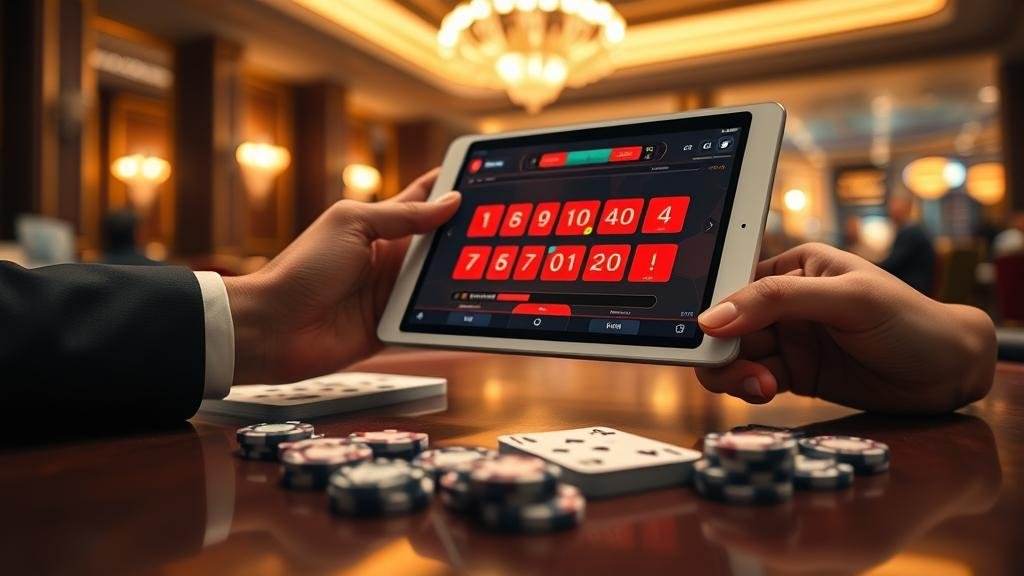 คู่มือฉบับเพื่อนซี้: ปรับกลยุทธ์บาคาร่าบนแท็บเล็ตให้ปัง