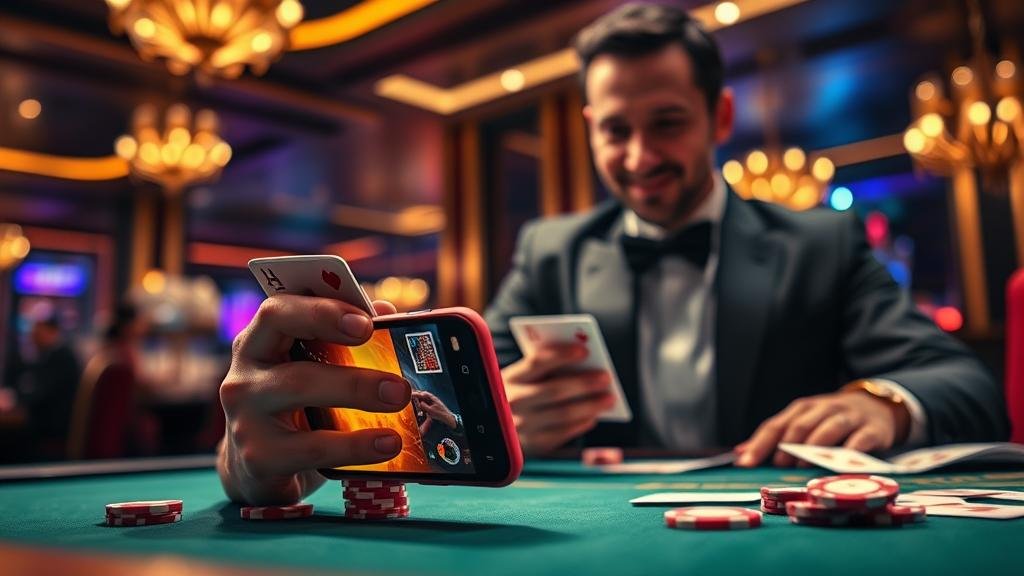 คู่มือ บาคาร่า Android: ปรับกลยุทธ์งบต่ำ เดสก์ท็อป สู่กำไรฉบวก