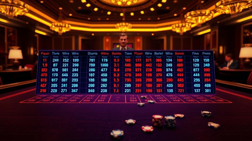 เคล็ดลับเจาะลึกสถิติ บาคาร่า Evolution & EBET อ่านเกมสดบนทุกแพลตฟอร์ม