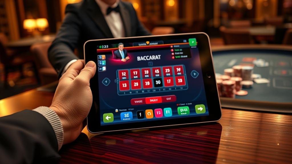 การเปิดไพ่บาคาร่า