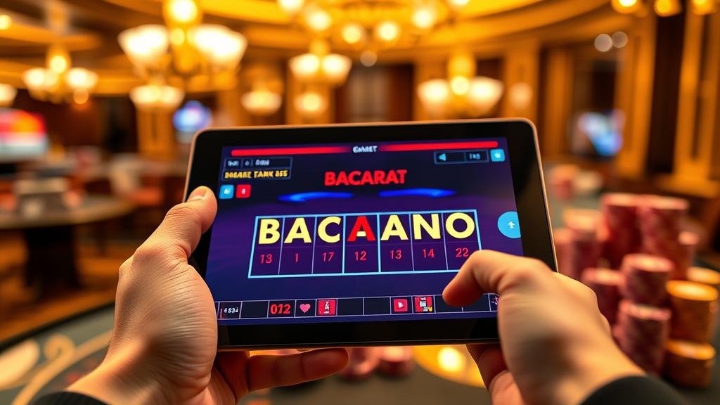 บาคาร่า: คู่มือครบวงจร ตั้งแต่เริ่มต้นถึงระดับกลาง ปรับกลยุทธ์ ทำกำไรทุกแพลตฟ...