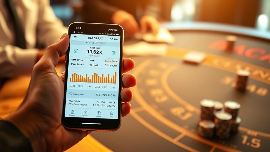 คู่มือเซียนบาคาร่า: เช็คสถิติฉบับไวรัล ปรับกลยุทธ์ทำเงินบนมือถือ