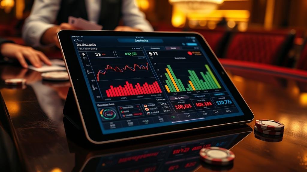 วิเคราะห์ บาคาร่า iPad: อินไซต์ สถิติแม่นยำ คุมงบทุนน้อย