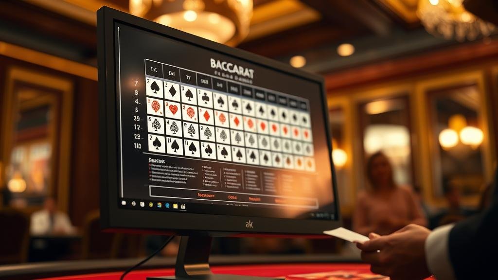 การวิเคราะห์บาคาร่าบนมือถือ iPhone