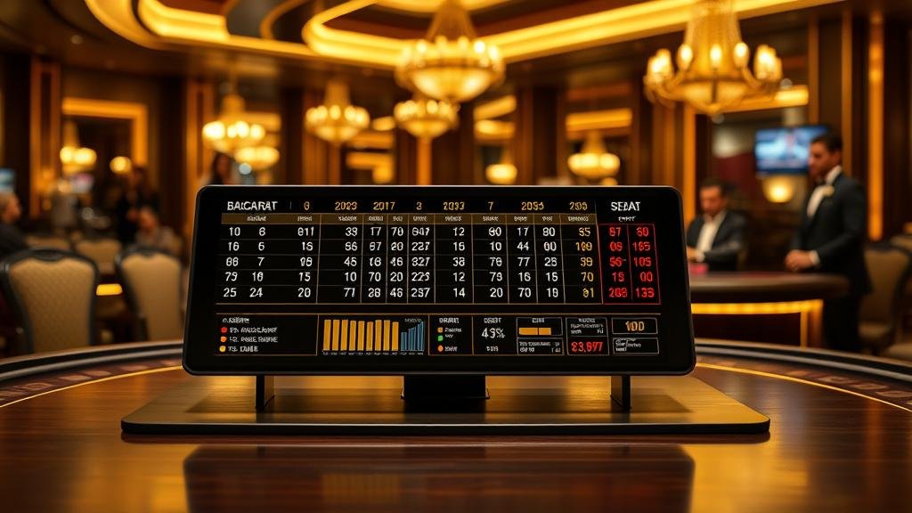 การจัดการงบประมาณบาคาร่าบนแท็บเล็ต