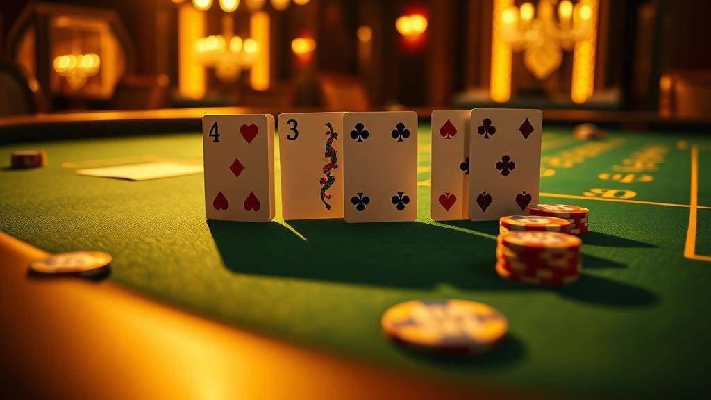 เคล็ดลับวิเคราะห์เค้าไพ่บาคาร่า: คู่มือระดับกลางพร้อมสถิติและประกันภัย