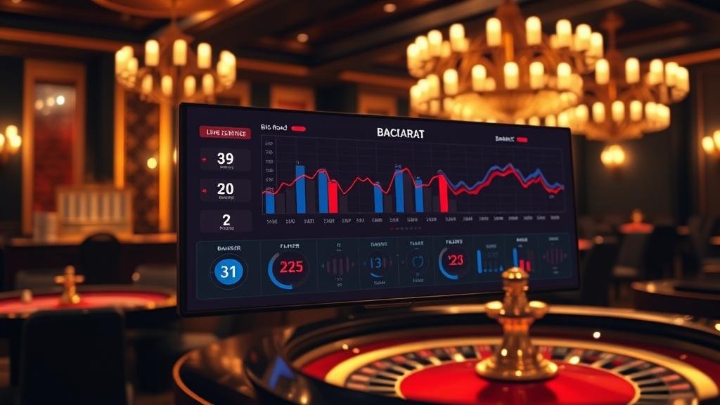 การวิเคราะห์สถิติบาคาร่าบนมือถือ