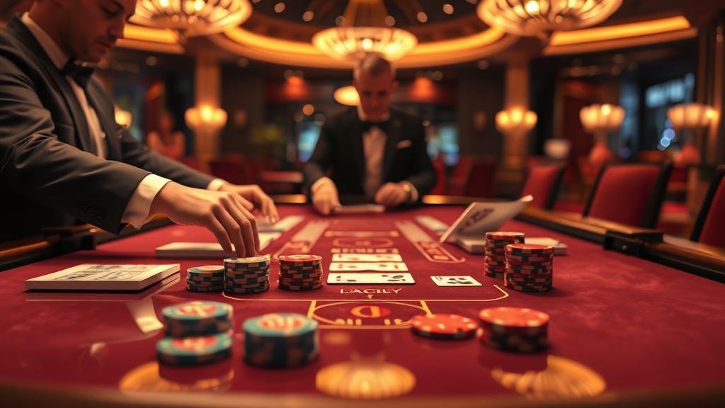 บาคาร่า: สรุปเคล็ดลับการเลือกห้องและดูสถิติให้กำไรยั่งยืน