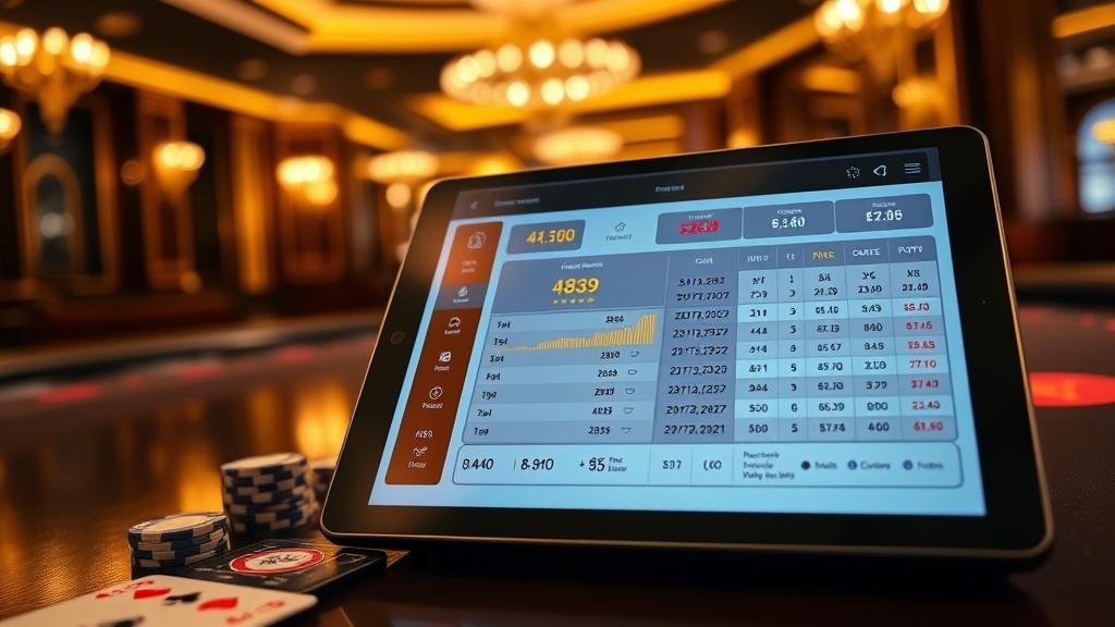 แผนผังกลยุทธ์และรูปแบบการเดินเงินบาคาร่า