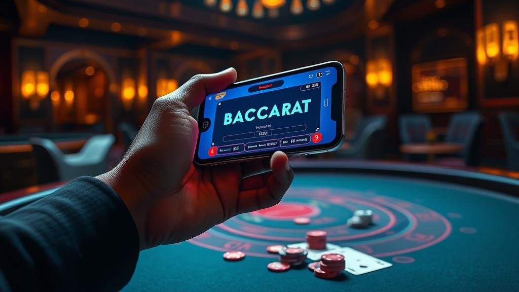 บาคาร่าเว็บตรง: เปิดเคล็ดลับเลือกห้องเด็ดบนมือถือ iOS/Android พร้อมเทคนิคทำกำไร