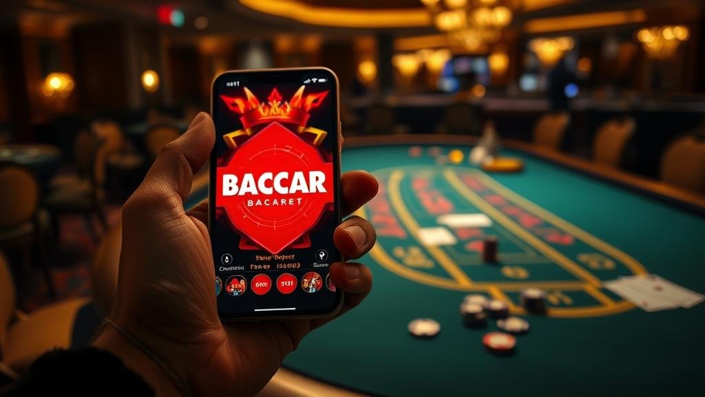 การคาดการณ์ไพ่บาคาร่าบนมือถือ Android