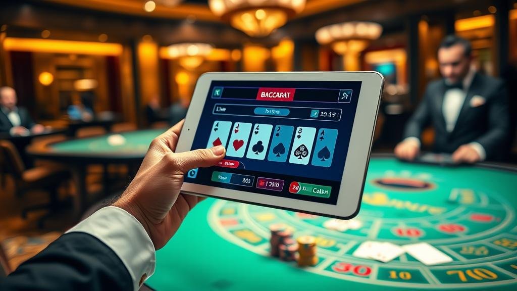 เคล็ดลับบาคาร่าสด: คู่มือเดินเงิน คุมงบ วิเคราะห์สถิติ ฉบับเข้าใจง่ายบนมือถือ...