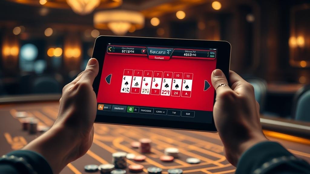 ตารางสถิติบาคาร่าสด