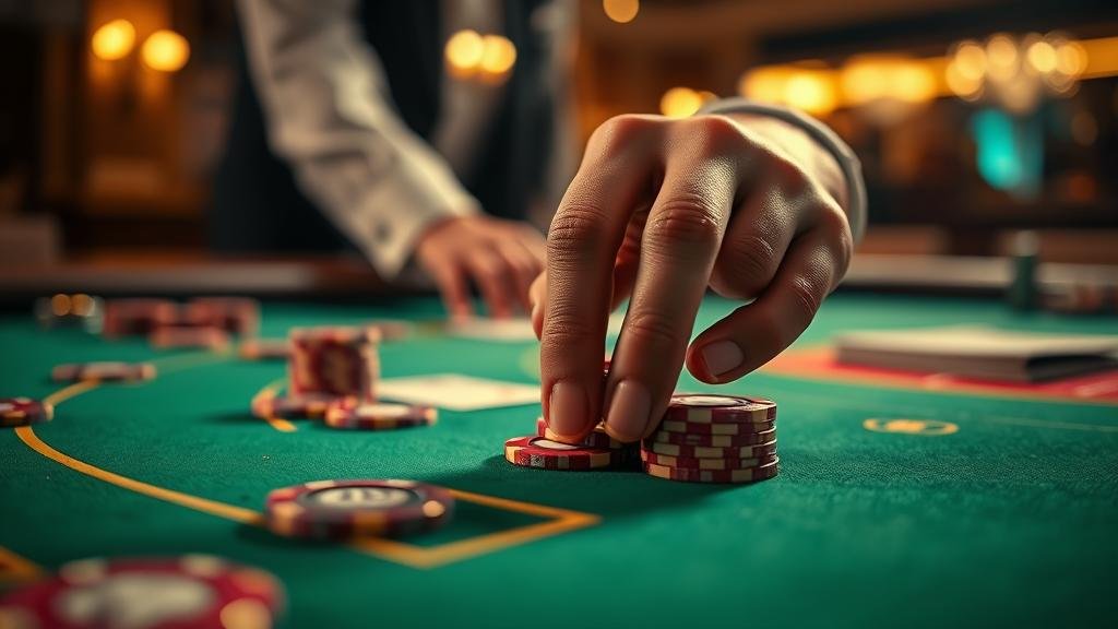 เทคนิคการเดินเงินในเกมบาคาร่า