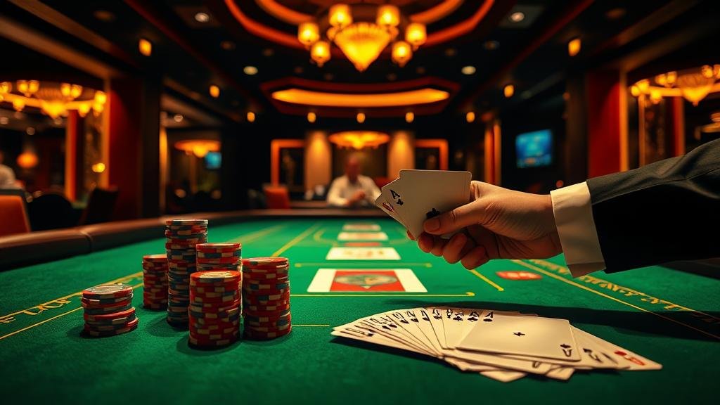 การบริหารเงินทุนในการเล่นบาคาร่า