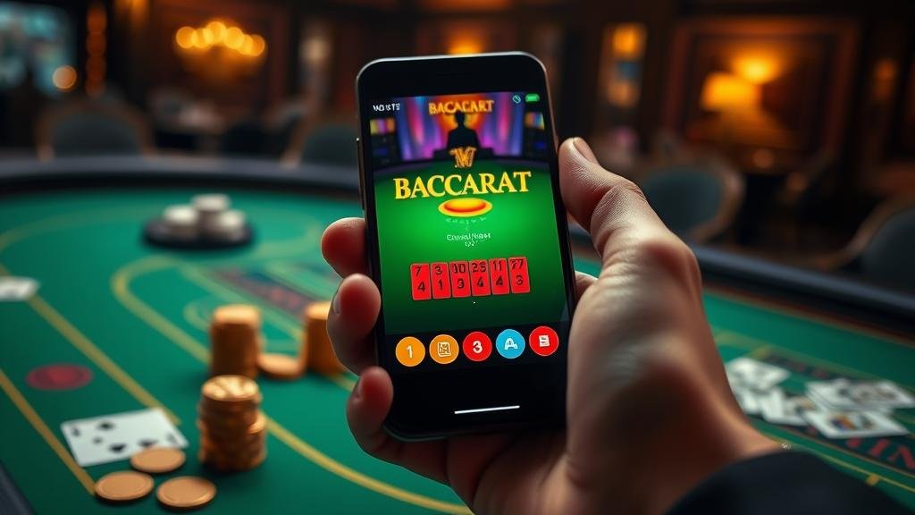 การวิเคราะห์สถิติบาคาร่าบนเดสก์ท็อปและมือถือ