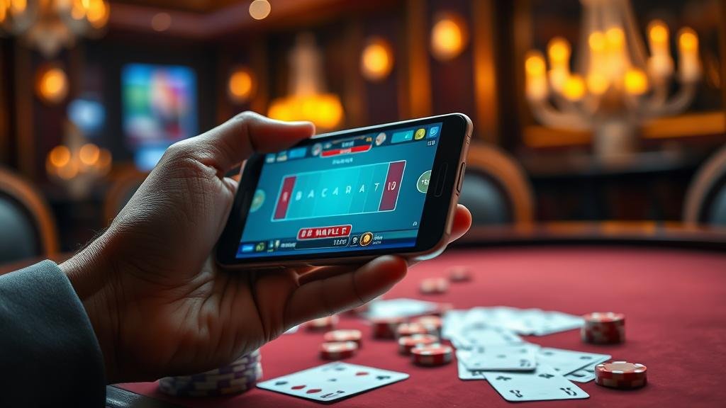 เจาะลึก! วิธีตั้งเป้ากำไรบาคาร่าให้ปังบนมือถือ ฉบับเข้าใจง่าย